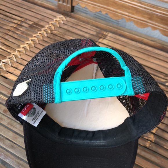 Troy Lee Designs colorful graphic trucker hat - Picture 4 of 9